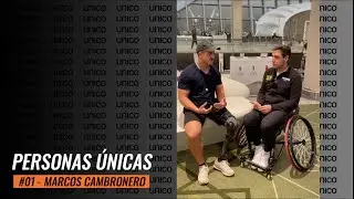 Personas Únicas #01 - Marcos Cambronero | Le cortaron la pierna y se la reconstruyeron