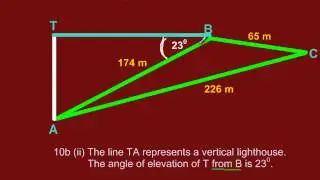 CSEC CXC Maths Past Paper 2 Ques 10b(ii) Jan 2013 Exam (Answers)_ by Will EduTech