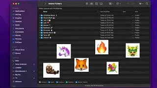 How To Make EMOJI FOLDERS!