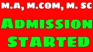 Netaji Subhash Open University PG Admission Date Published 2021 | Nsou PG Admission 2021
