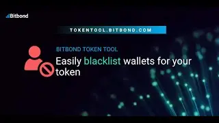 How to Blacklist Wallet Addresses - Bitbond