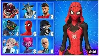 FORTNITE CHALLENGE: GUESS THE SKIN BY THE GWEN STYLE