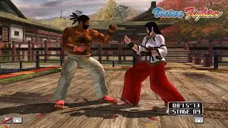 VIRTUA FIGHTER 4 EVOLUTION / RTX 3090 4K ultra / NAOMI 2 emulator for PC