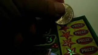 Golden Wishes Instant Lottery Ticket