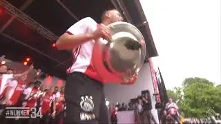 Как аякс празднует чемпионство