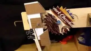 Cardboard escapement (Mk 2)