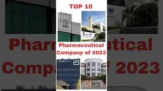 Top 10 Pharmaceutical Companies in india 