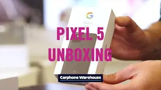 Google Pixel 5 Unboxing