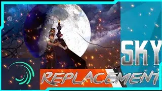 How to do sky replacement in android 👍👍😉😉
