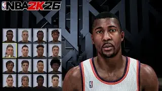 Amar'e Stoudemire Face Creation NBA 2K26