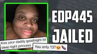 EDP445 going to JAIL | Reading his NEW messages (Caught in 4K HDR) | Enter Dat Prison 445