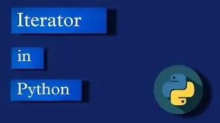 Iterator in Python programing language | List iterator example