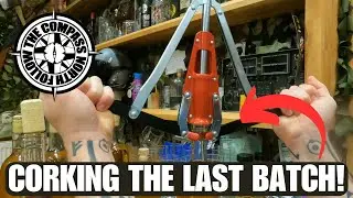 Corking the last batch in Germany! Plus "Don't Die" BONUS CONTENT!!