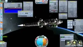 Interplanetary mission using the Erkle docking mod episode I [KSP 0.17, Erkle mod 0.5 experimental]