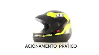 Capacete Sport Moto 788 - Pro Tork