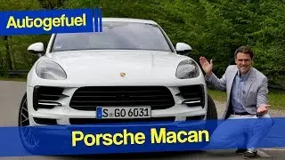 2020 Porsche Macan REVIEW - is this 4-Cylinder still a real Porsche?  Autogefuel