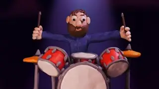 Claymation Music Video - Time to Try Your Best (Vinyl arch rodeo)