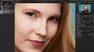 Удаление матричной грязи в Capture One
