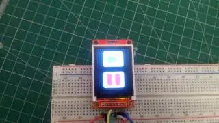 Arduino Tutorial: Using the ST7735 1.8" Color TFT Display with Arduino.