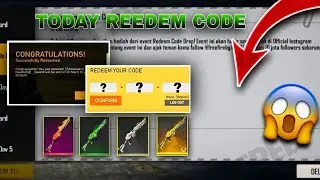 Free Fire New Redeem Code Today| Free Fire New Redeem Code 1 October| ff Redeem Code Today| NEW CODE