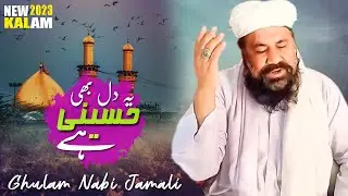 Ya Dil Bhi Hussaini Hai / Ya Jaan Bhi Hussaini Hai || Latest Naat 2023 || New Manqabat Mola Hussain