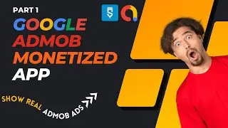 How To Create An Android App With Admob Ads | 100% Real Admob Ads | Admob Ads Not Showing Solved
