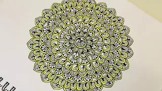 Easy mandala layout tutorial for Beginners! ❤️
