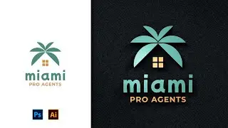 Real Estate Logo Design Illustrator | Logo for Construction Company