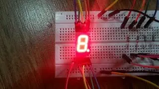 7 Segment Display using Raspberry PI 3