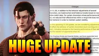 Huge Tekken 8 Update Releasing Today