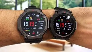 Amazfit T-Rex 3 vs T-Rex 2 | What's New and Improved?