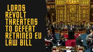Lords Revolt Threatens To Defeat Jacob Rees-Mogg’s Brexit Bill