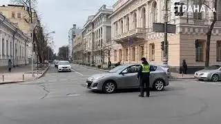 Кортеж Зеленского