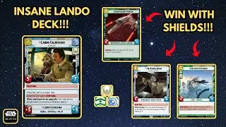 Lando Calrissian Deck - Shield everything! | Star Wars Unlimited