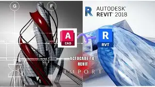 How to import autocade file to Revit