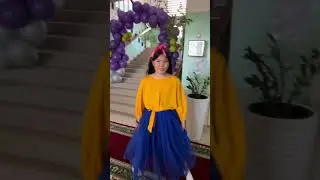 Бүгін күн ертеңгі естелік Жоспар бойынша өткен «Сән әлемі» байқауы