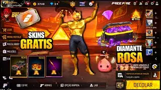 Pink Diamond? New Free Fire Update