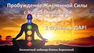 Настройка Кундалини Рейки 1 ступени в Дар