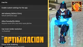 COMO OPTIMIZAR FREE FIRE EN BLUESTAKS & MSI APP PLAYER SIN LAG *GLTOOLS*