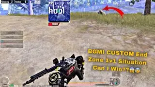 BGMI CUSTOM DOMINATION | SOLO 7 KILLS | BGMI!
