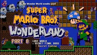 Super Mario Bros. Wonderland 87 - Part 8 | Special Wonder World + Secret Final Boss & Ending