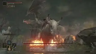 How to Kill Flying Dragon Agheel | Elden Ring | PS5