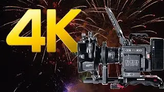 RED Dragon Camera Firework [5K 50FPS | Top Sound]