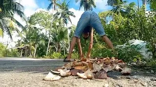 LIVE : DAY 2 OF DRYING COPRA | RAW UNCUT VIDEO | Rey Naldz