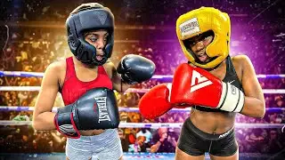 ABRIA vs MIMI (Official Boxing Match)
