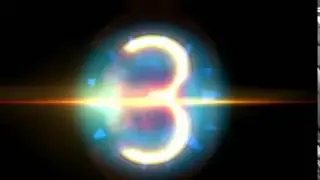 Special 60FPS Request  Shaky&Flashy 3D Conutdown Numbers Animation