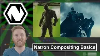 Natron Compositing Basics  |  How to Comp