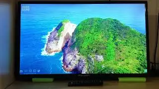 Телевизор Fusion fltv-32as210 в нормальном состоянии