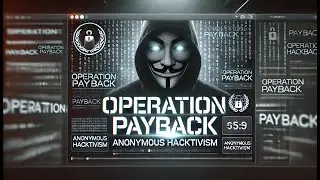 Sinister Cyber: Anonymous: The Truth Behind Operation Payback