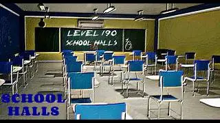 The Backrooms - School Halls - Level 190 - Found Footage